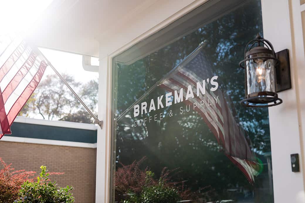 Brakeman's Front Window